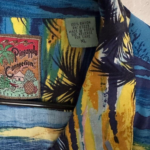 Pineapple Connection Vintage Shirt Size XL - Picture 5 of 6